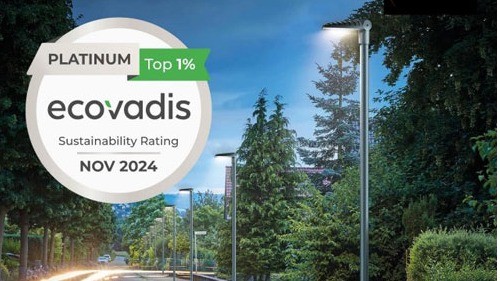 TRILUX behaalt Platinum EcoVadis status
