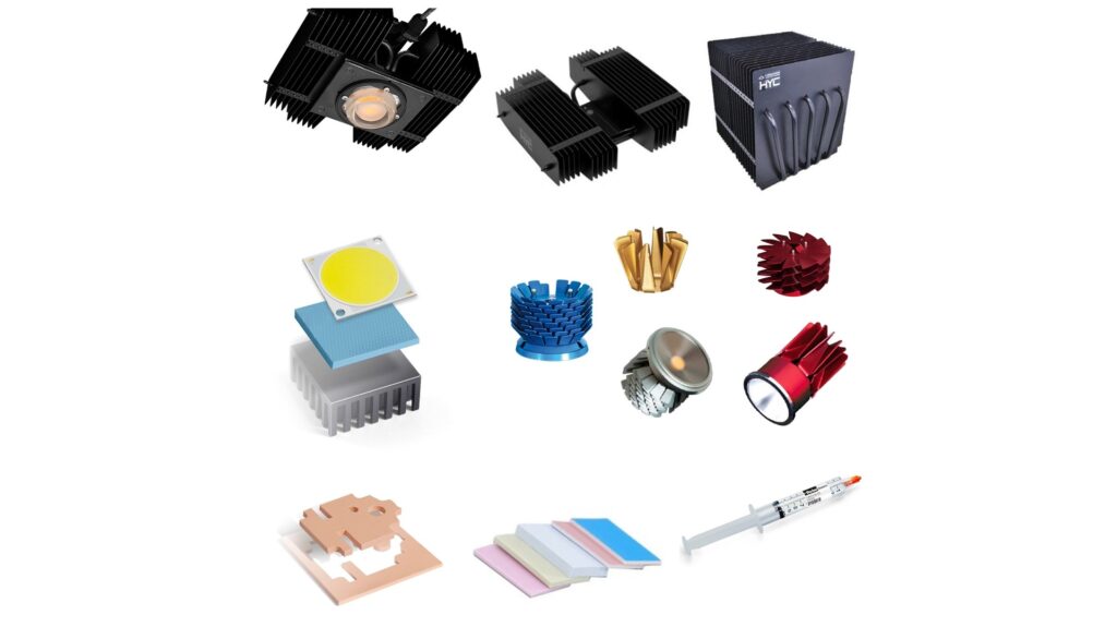 Thermisch management LED