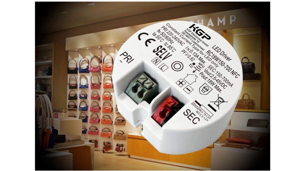 Universele, slimme en gebruiksvriendelijke led-driver