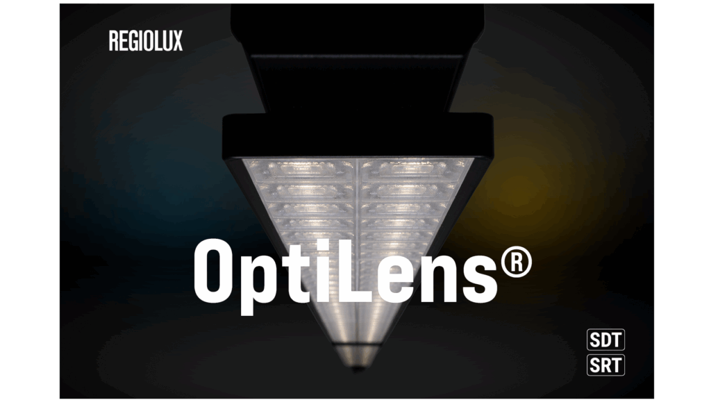 Optilens lichtlijnmodule