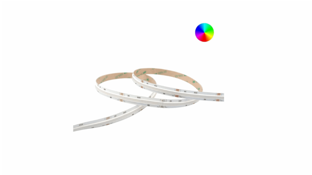 LED strip | RGB SPI (WS2811) COB LED | 22W/m | IP20
