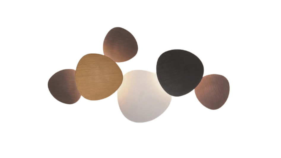 Wandlamp Aster maat S/M en L