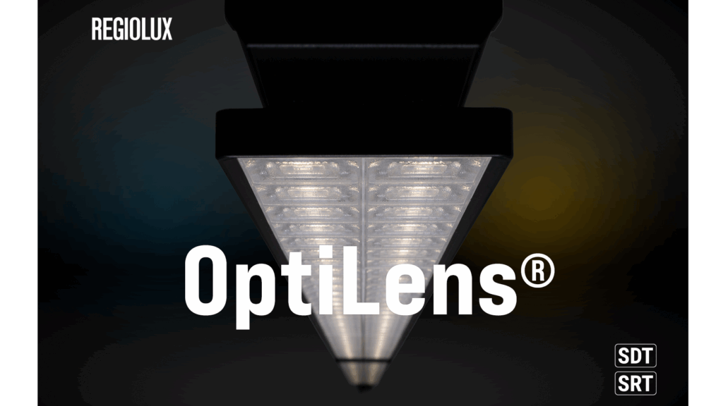 Optilens lichtlijnmodule