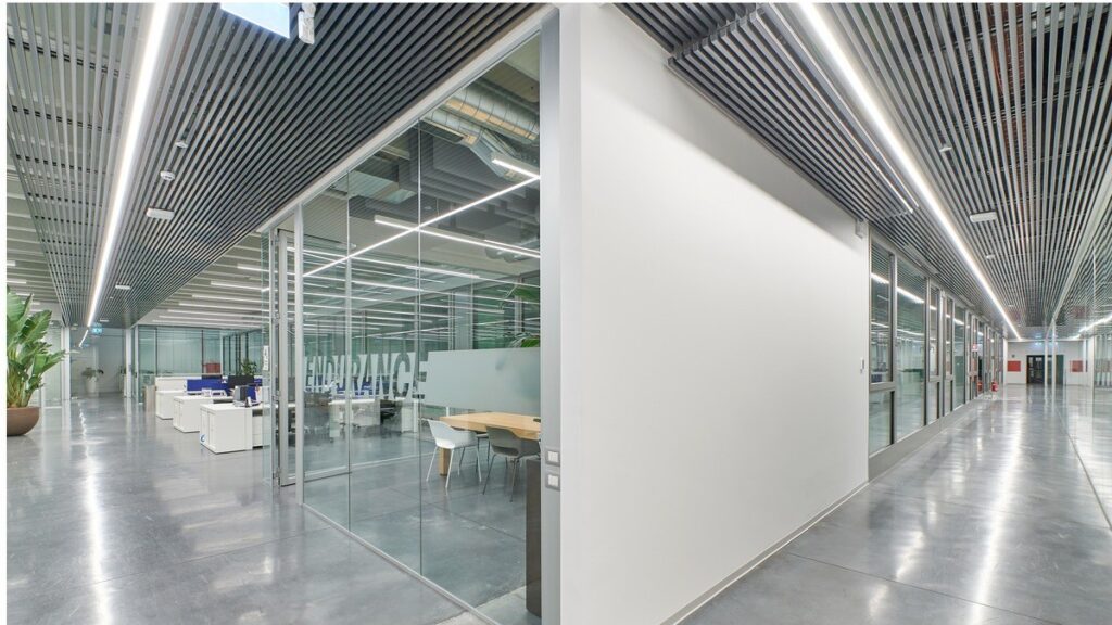 Finea – lichtkanaalsysteem