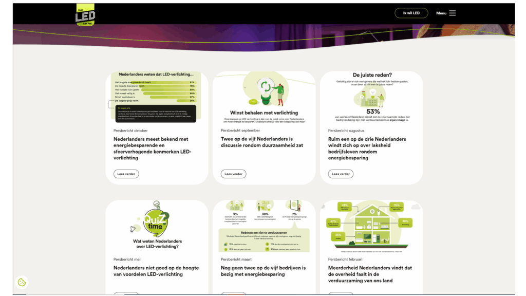 Raadpleeg: Persberichten, Onderzoeken en Infographics