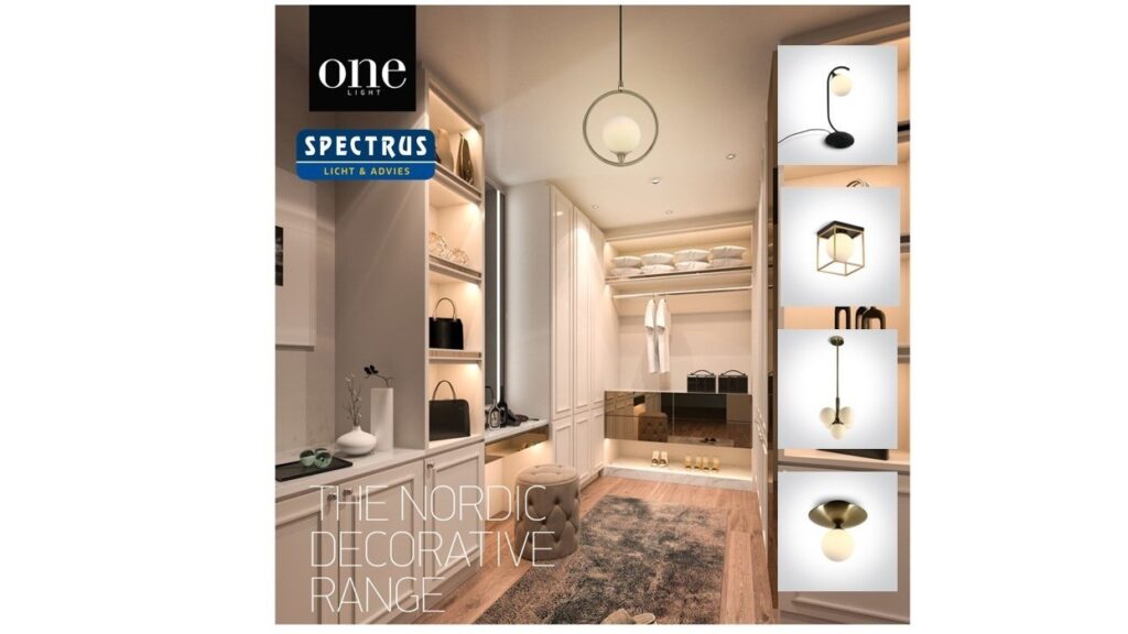 Nordic range van One Light