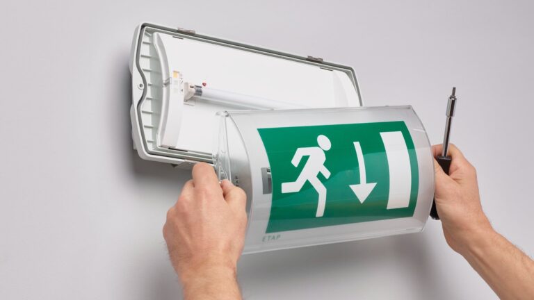 Renovatie noodverlichting