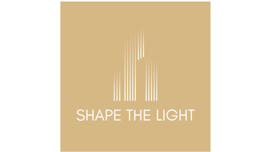 SHAPE-THE-LIGHT, art for light-light for art