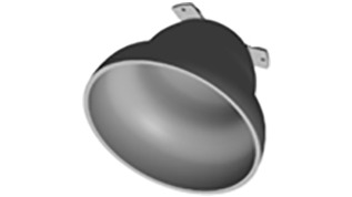 Budget plastic reflectors compatible with most modules