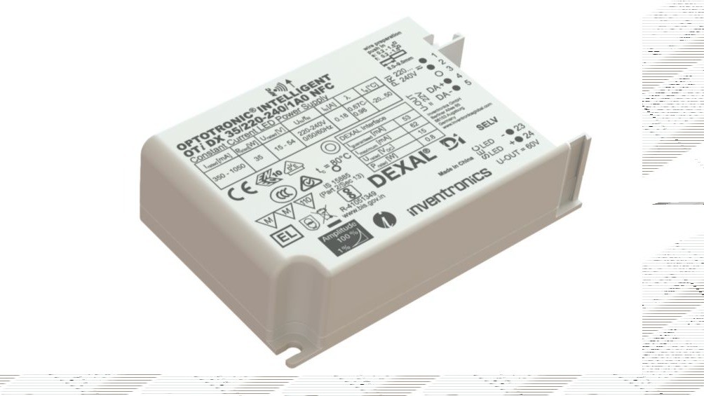 OTI DX 35/220-240/1A0 NFC LED Driver