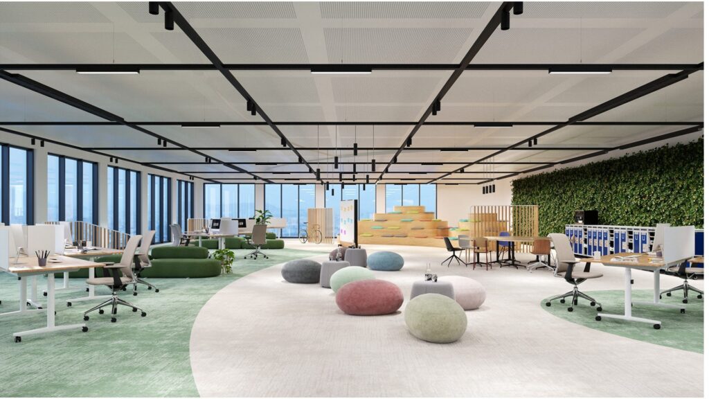 Yonos – modulair lichtlijnsysteem