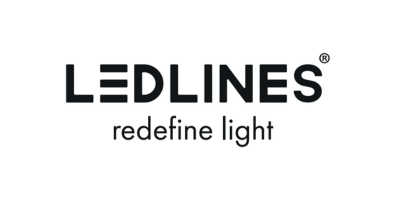 LEDLINES-logo met slogan redefine light